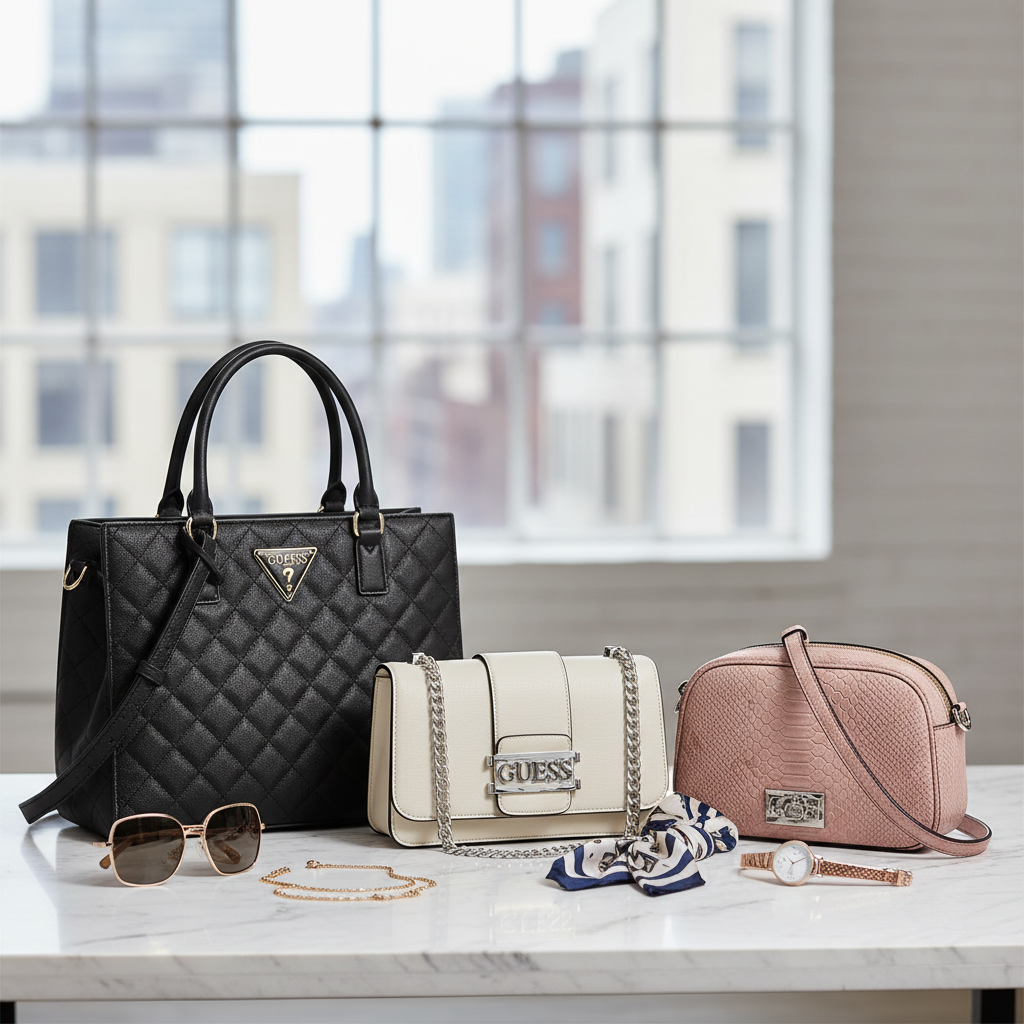 האקססורי שהופך כל הופעה: סודות הסטיילינג עם תיקי המותג GUESS