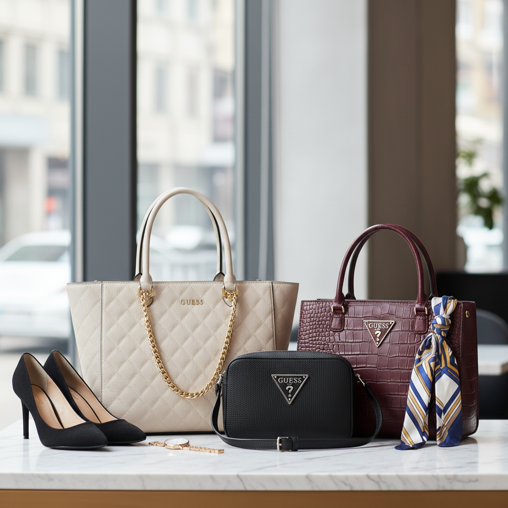 האקססורי שהופך כל הופעה: סודות הסטיילינג עם תיקי המותג GUESS