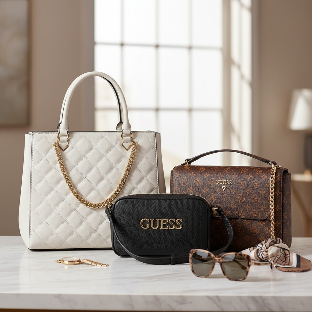 האקססורי שהופך כל הופעה: סודות הסטיילינג עם תיקי המותג GUESS